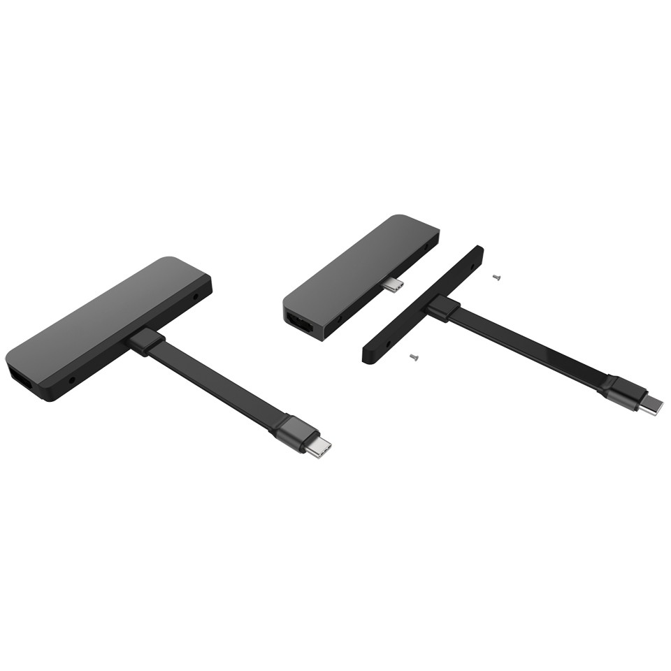 Cổng chuyển chuyên dụng Hyper HyperDrive 6-in-1 HDMI 4K/60Hz USB-C Hub - - Hàng chính hãng