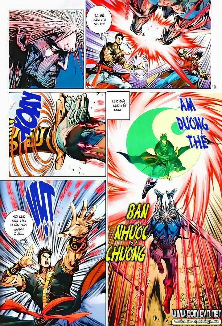 thiếu lâm đệ 8 đồng nhân chapter 59 9