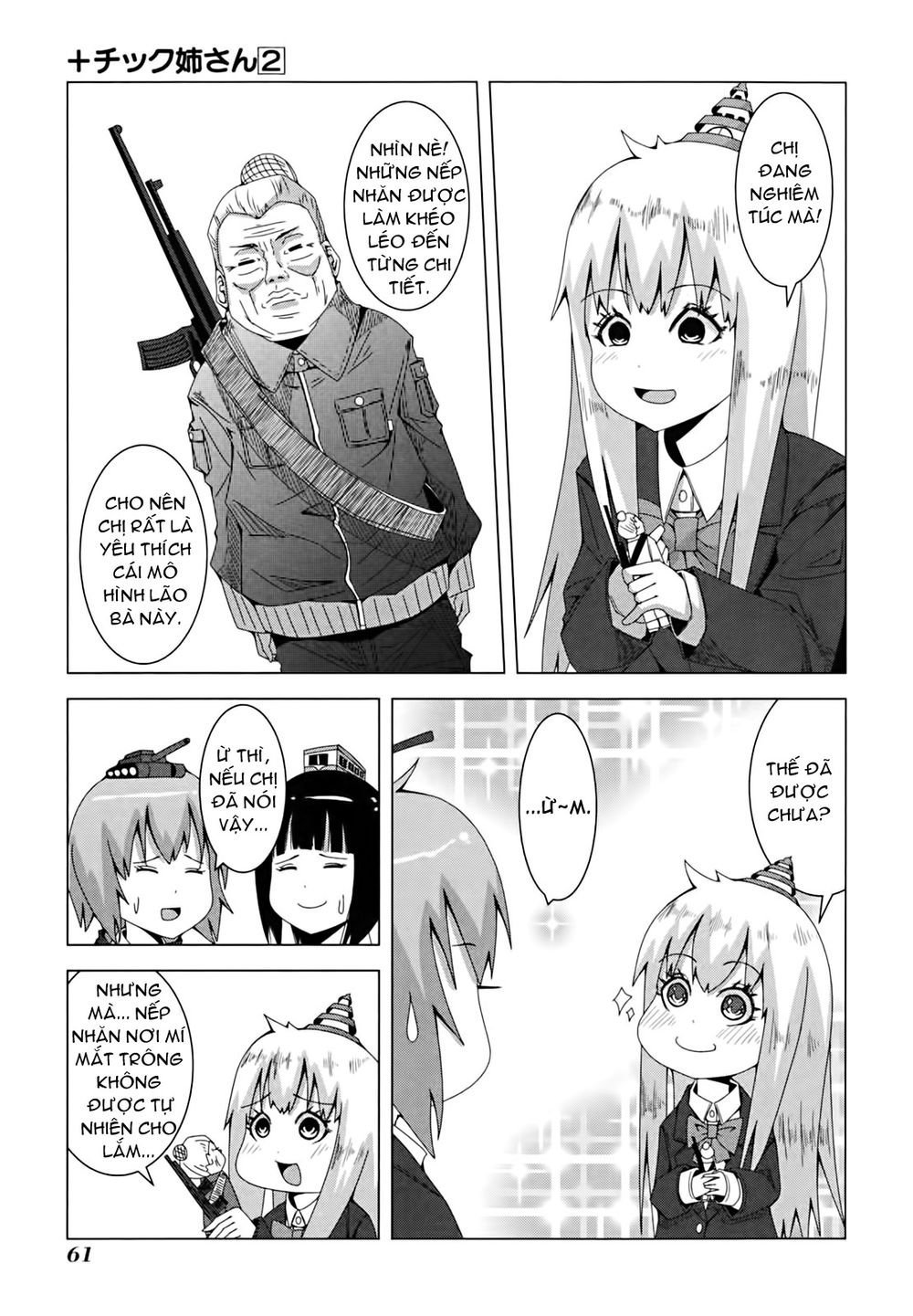 kyou kara hitman - sát thủ tạm thời chapter 32 7