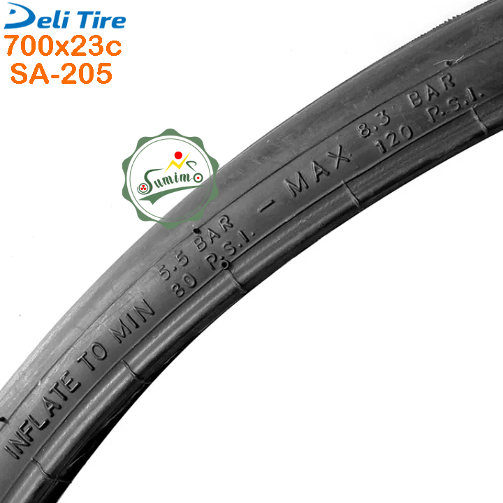 Vỏ DELI Tire 700x23 SA-205 tanh thép gai trọc