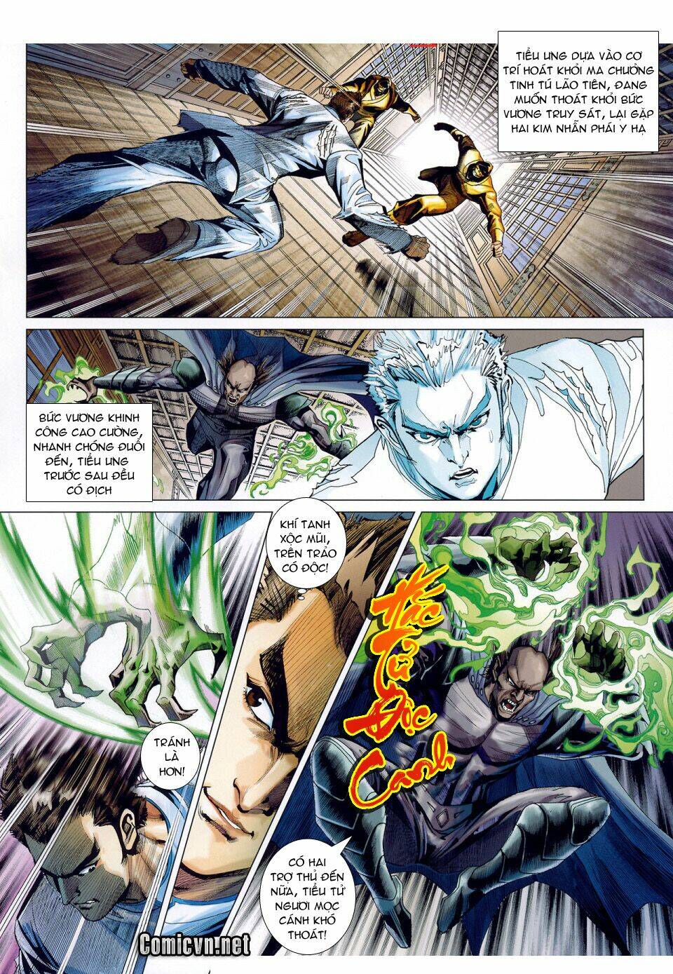 tân tác long hổ môn chapter 390 2