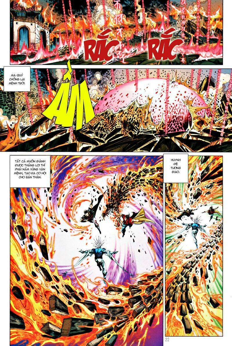 thiếu lâm đệ bát đồng nhân chapter 53 20