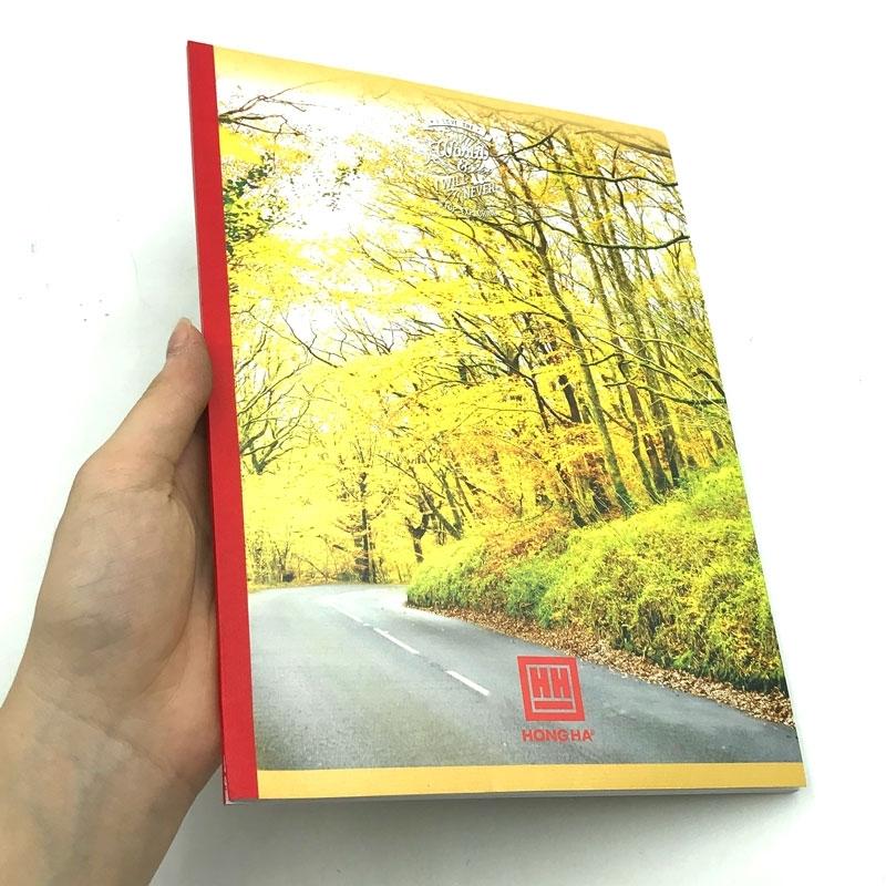 Vở Exploring Kẻ Ngang 80 Trang - Hồng Hà 1096 (Mẫu Màu Giao Ngẫu Nhiên)