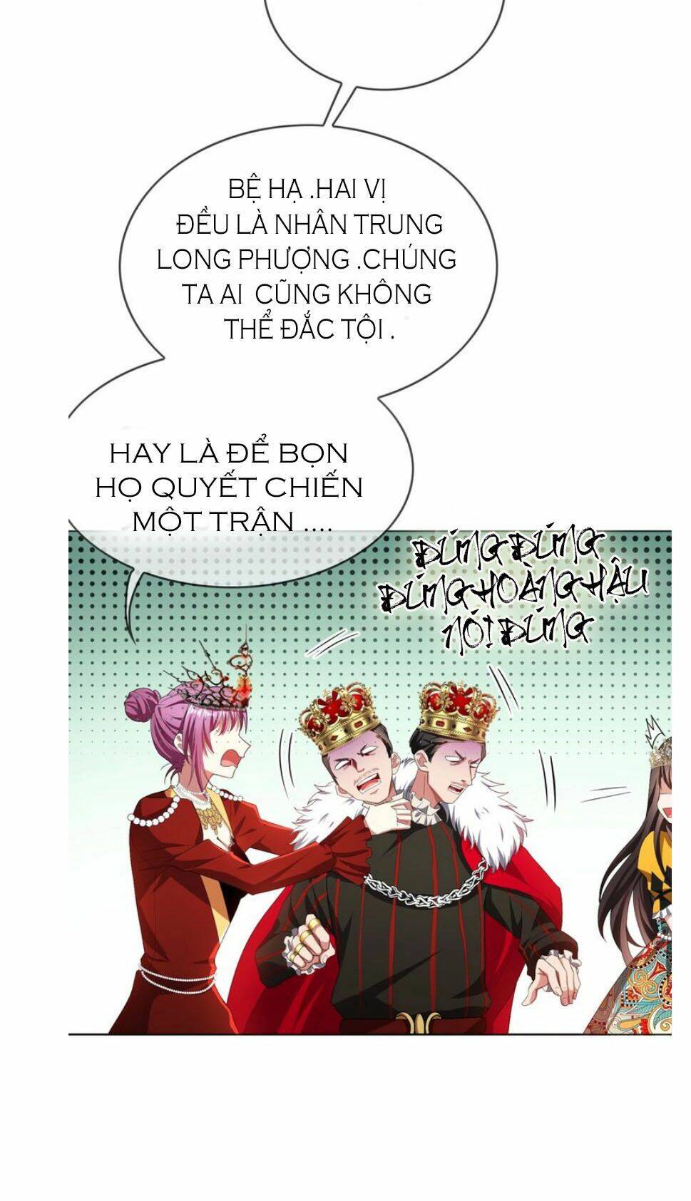 cô vợ nhỏ nuông chiều quá lại thành ác!! chapter 176 3