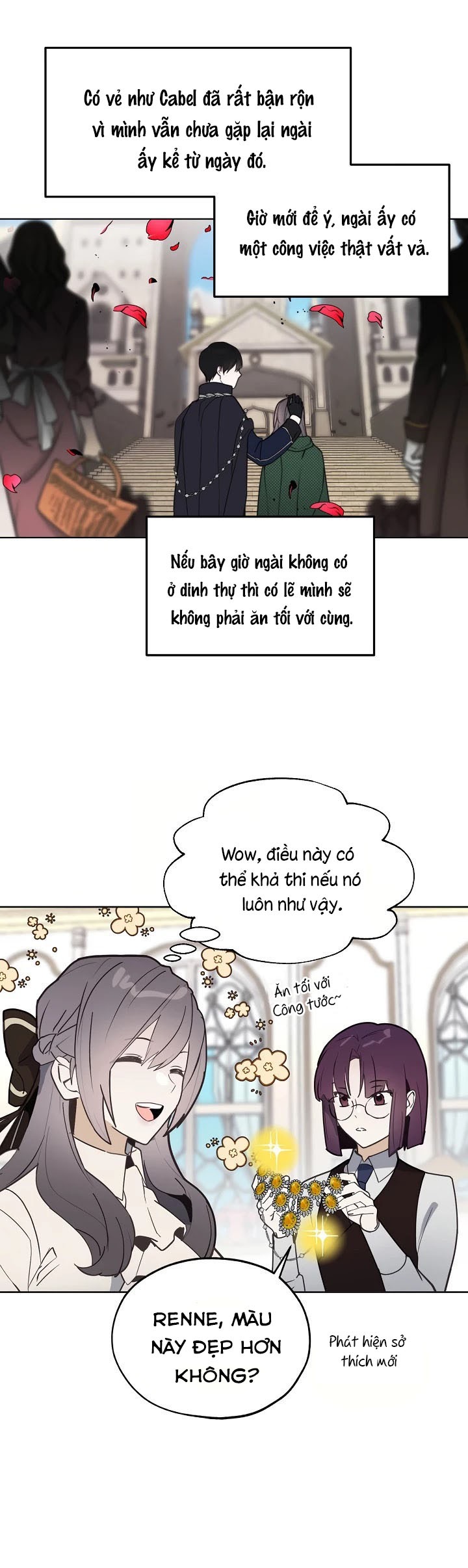 lời tỏ tình nhầm lẫn chapter 45 11