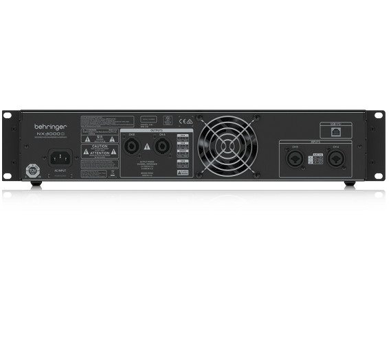 Power Amplifier Behringer NX3000D- Hàng chính hãng