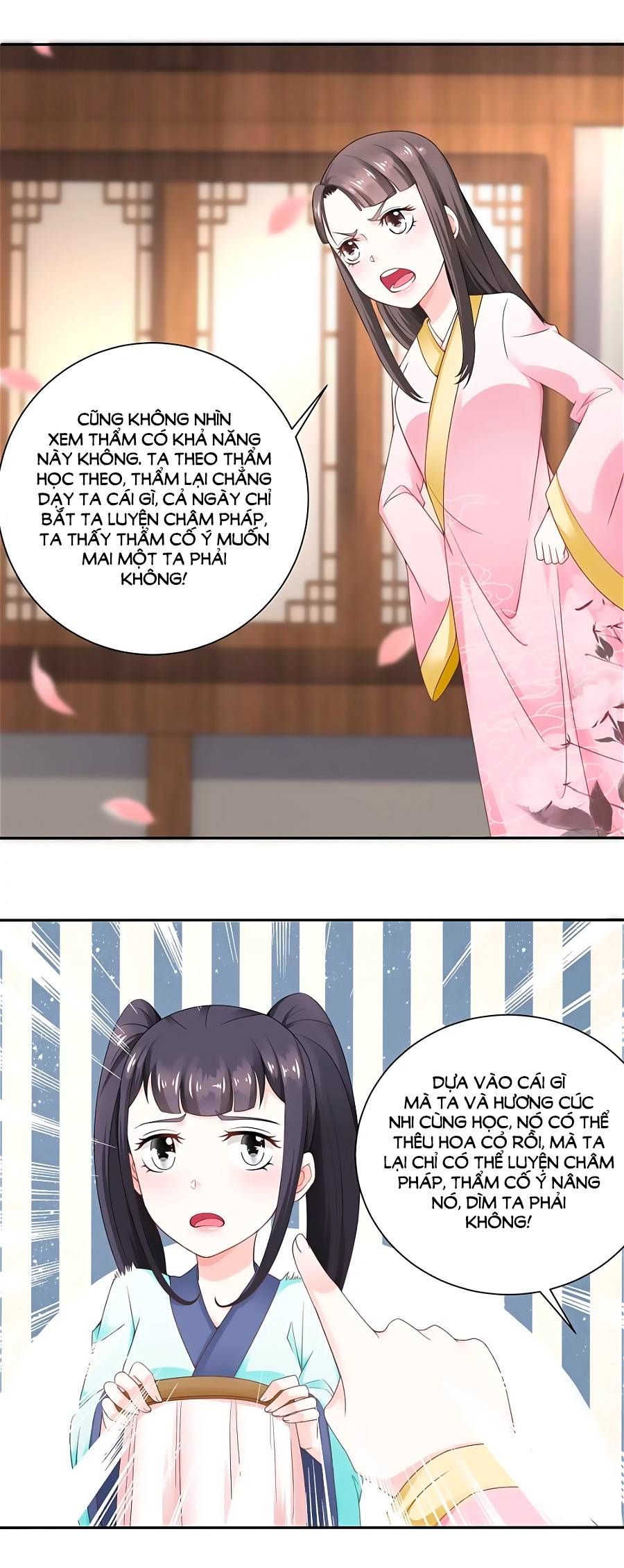 nông nữ thù sắc chapter 53 3