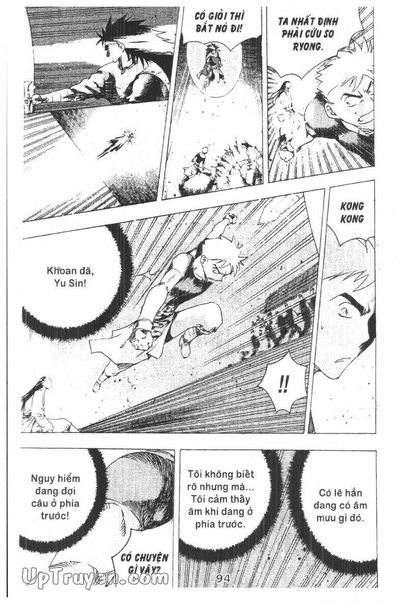 giang hồ bá đạo ký chapter 32 93