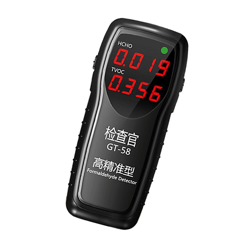 Portable Indoor Air Quality Monitor  HCHO TVOC Detector 1PC