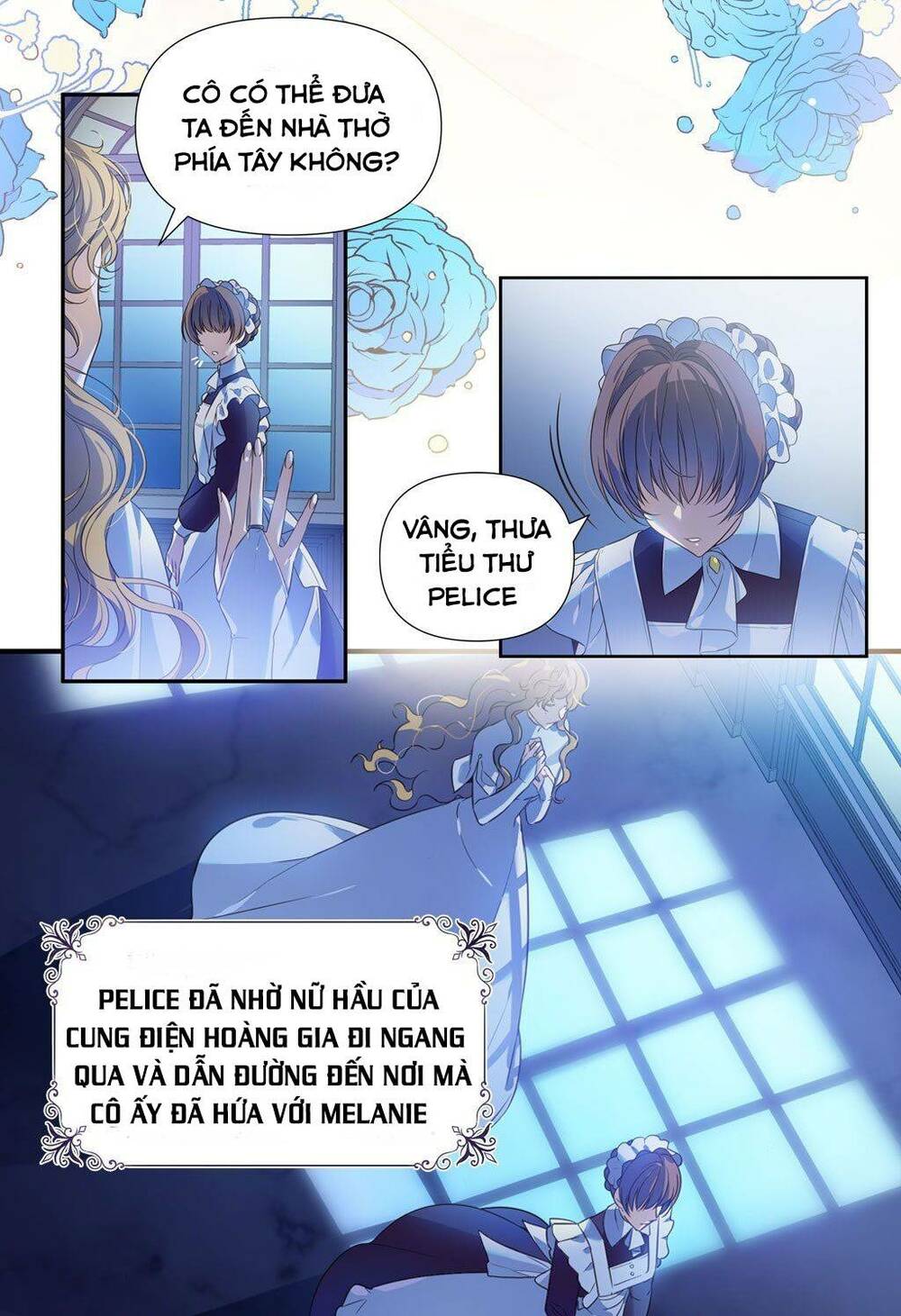 tôi đã ở đây ngay từ đầu chapter 0 5