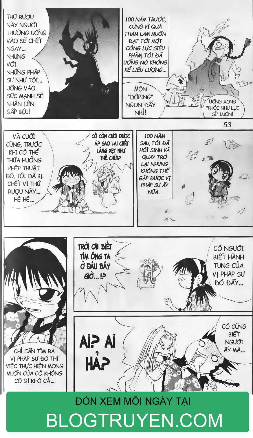 shin gumiho - hội pháp sư chapter 19.2 6