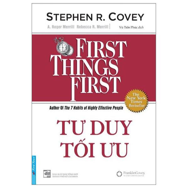Tư Duy Tối Ưu - First Things First