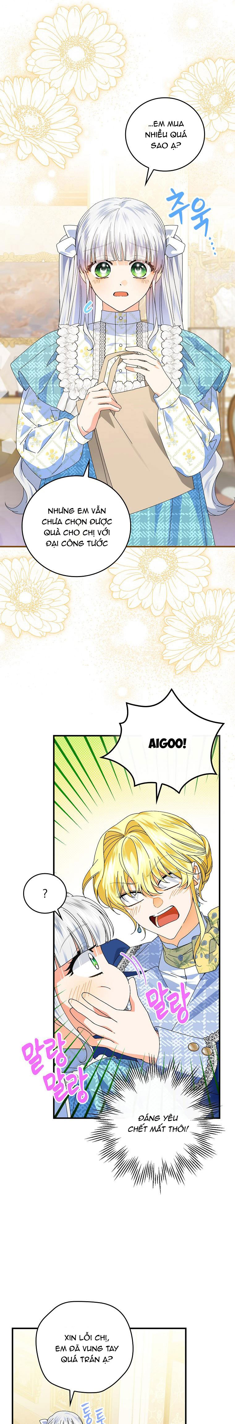 Kế hoạch kết thúc có hậu cho nhân vật phản diện chapter 78.1 18