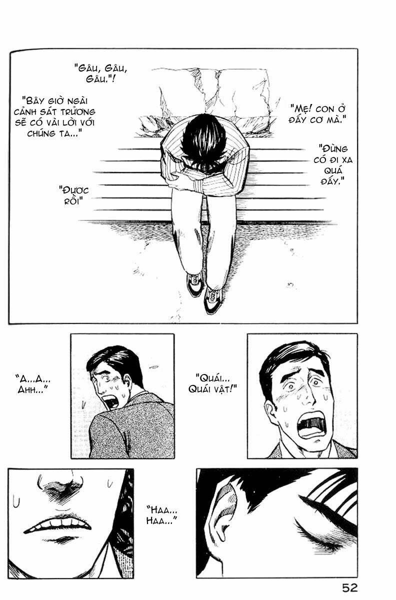 kiseijuu - ký sinh vật chapter 34 15