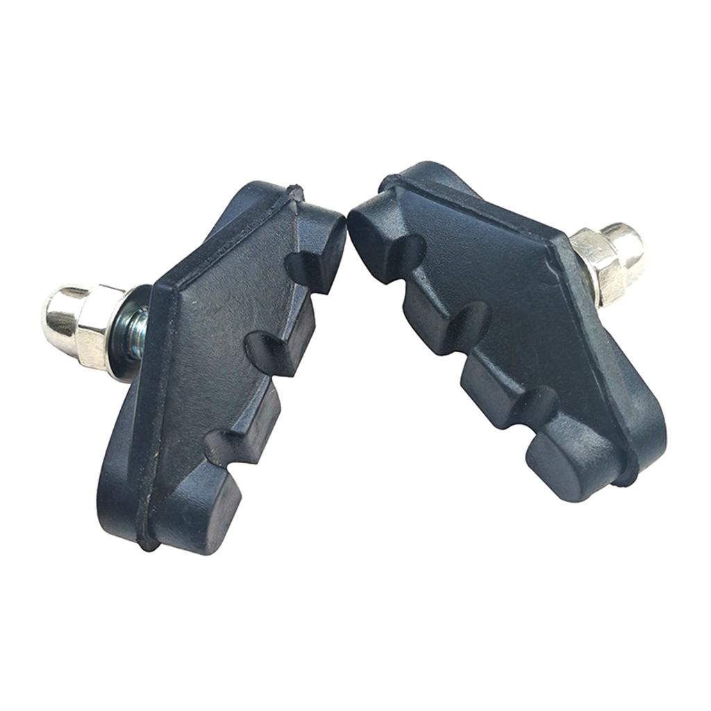 1 Pair Road C Brake Shoes Pads Blocks Rubber Caliper Brake Holder