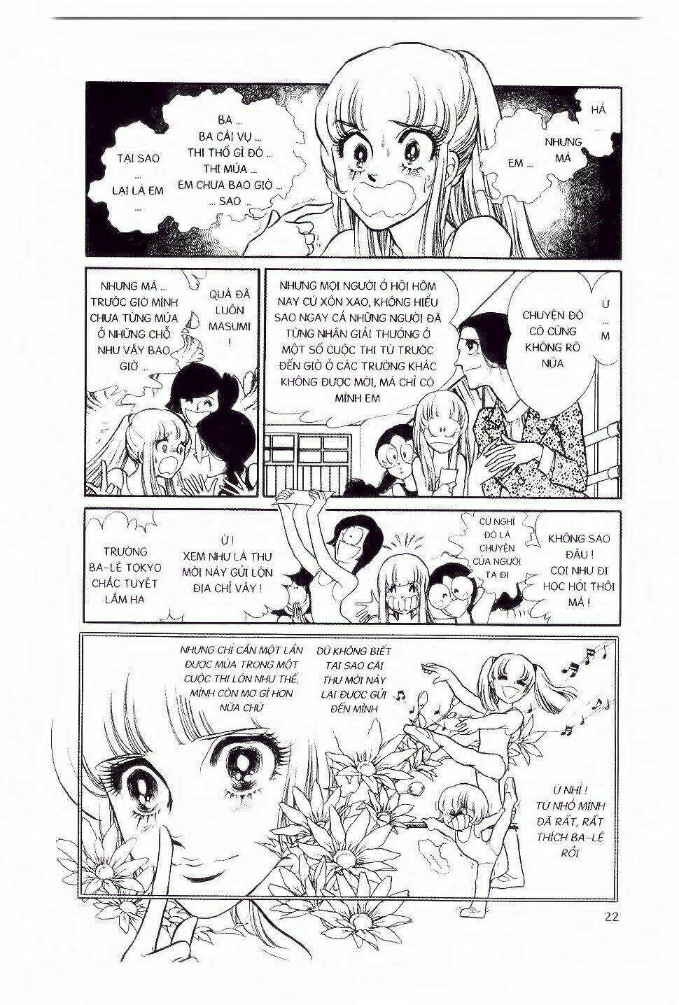 swan - vũ khúc thiên nga chapter 1 20