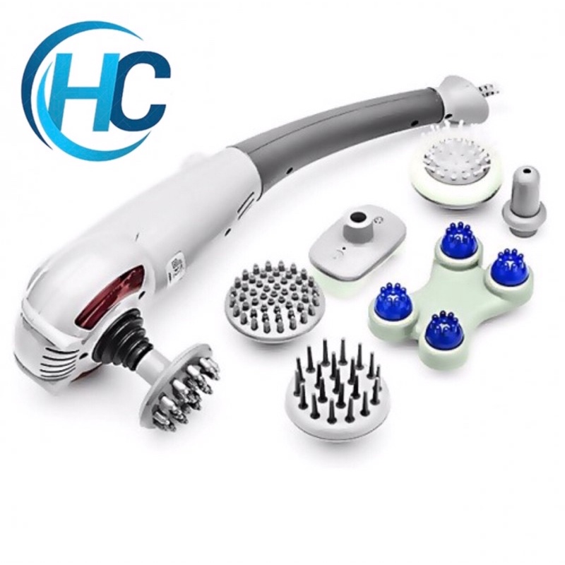 Máy massage cầm tay 7 đầu V-999 ( Hàn Quốc)