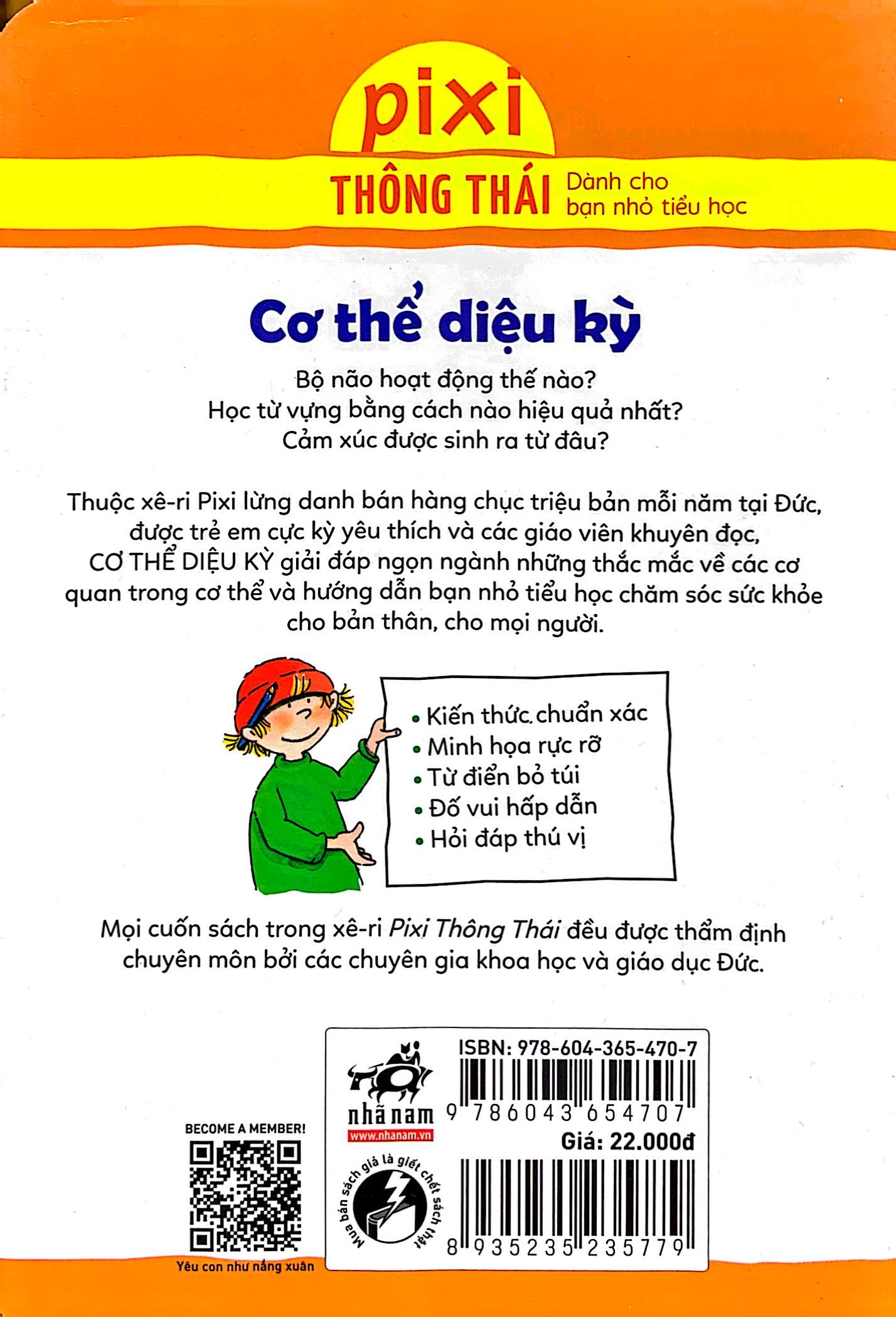 Pixi thông thái - Cơ thể diệu kỳ
