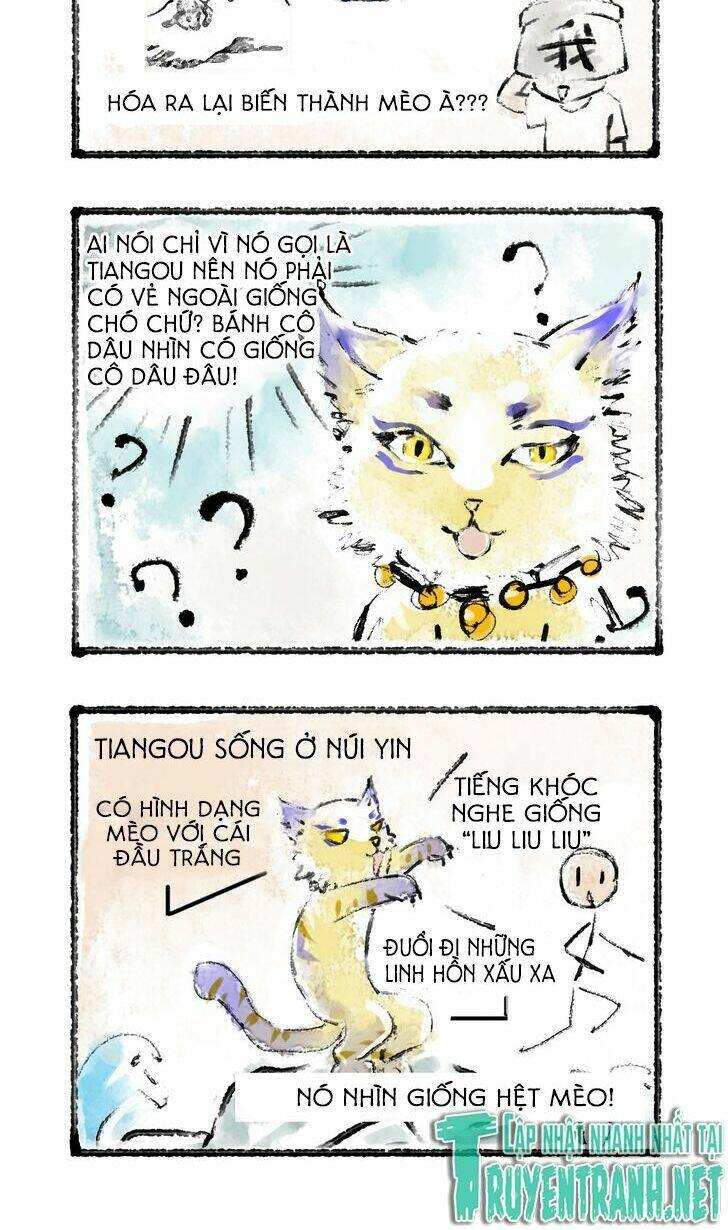 cuộc sống hiện đại của yêu quái bất tử chapter 6.1 3