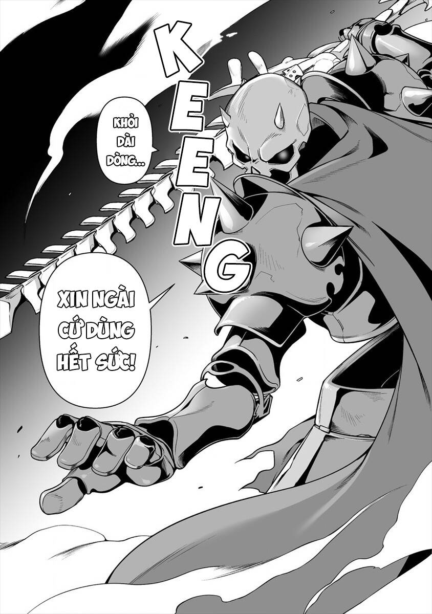 manadeshi ni uragirarete shinda ossan yuusha, shijou saikyou no maou toshite ikikaeru chapter 4.1 12