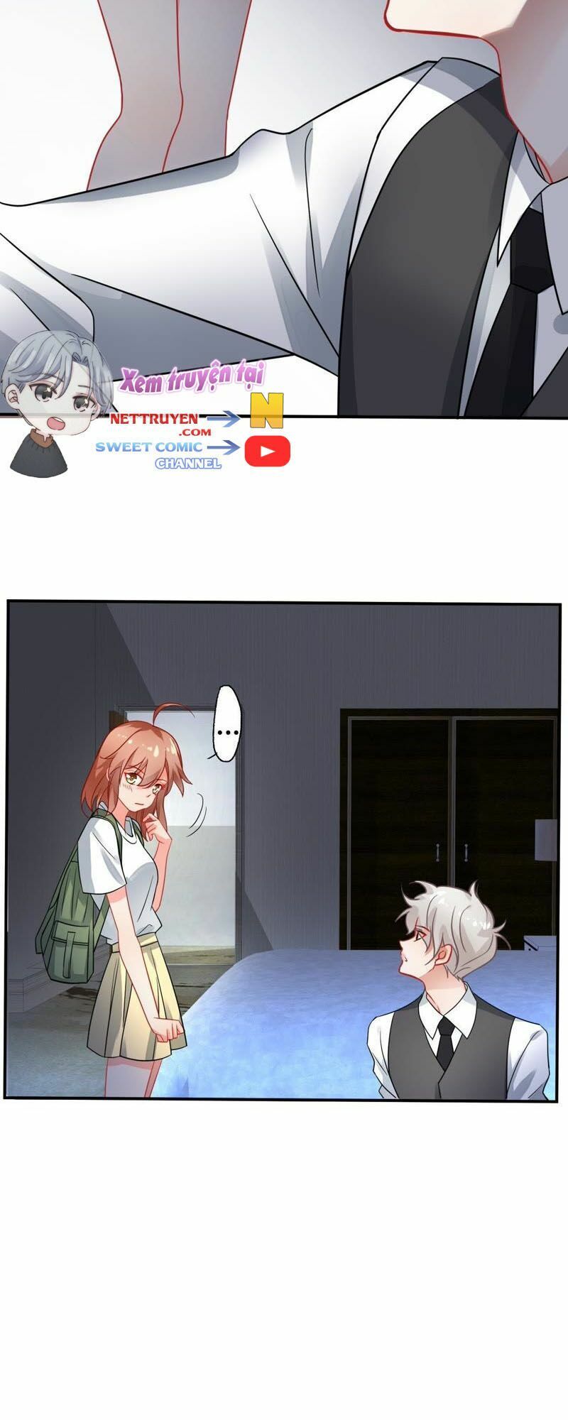 chàng trai người máy ấm áp 741 của tôi chapter 21 11