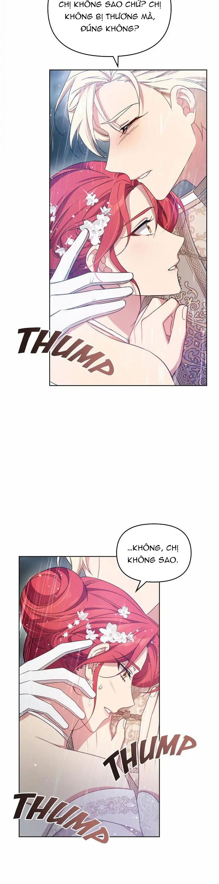 Đóa Hoa Tôn Kính chapter 32.1 - Trang 12