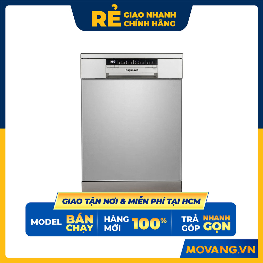 Máy rửa chén Nagakawa NAG3601M15 - Chỉ giao tại HCM