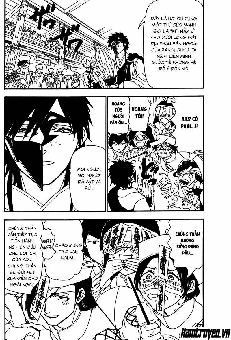 mê cung pháp thuật chapter 295 9