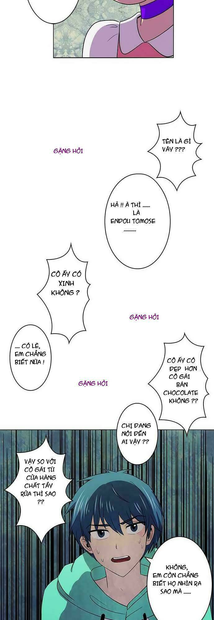 tôi muốn bình thường chapter 5 15