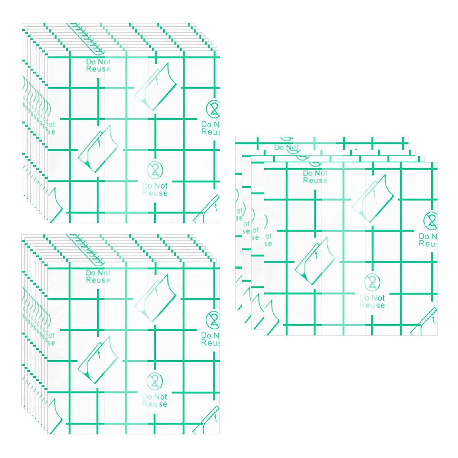 Disposable Makeup plate Waterproof Adhesive for Makeup Artist Female