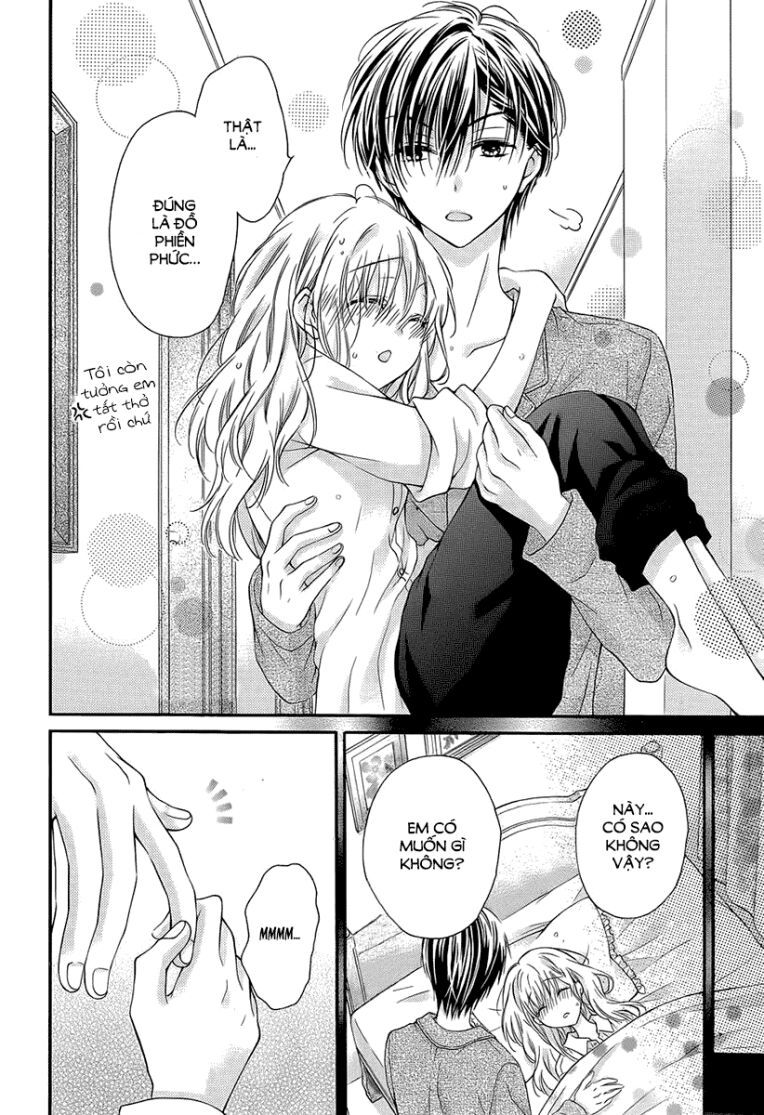 onimiya-sensei no kiss ni wa sakaraenai chapter 4 17