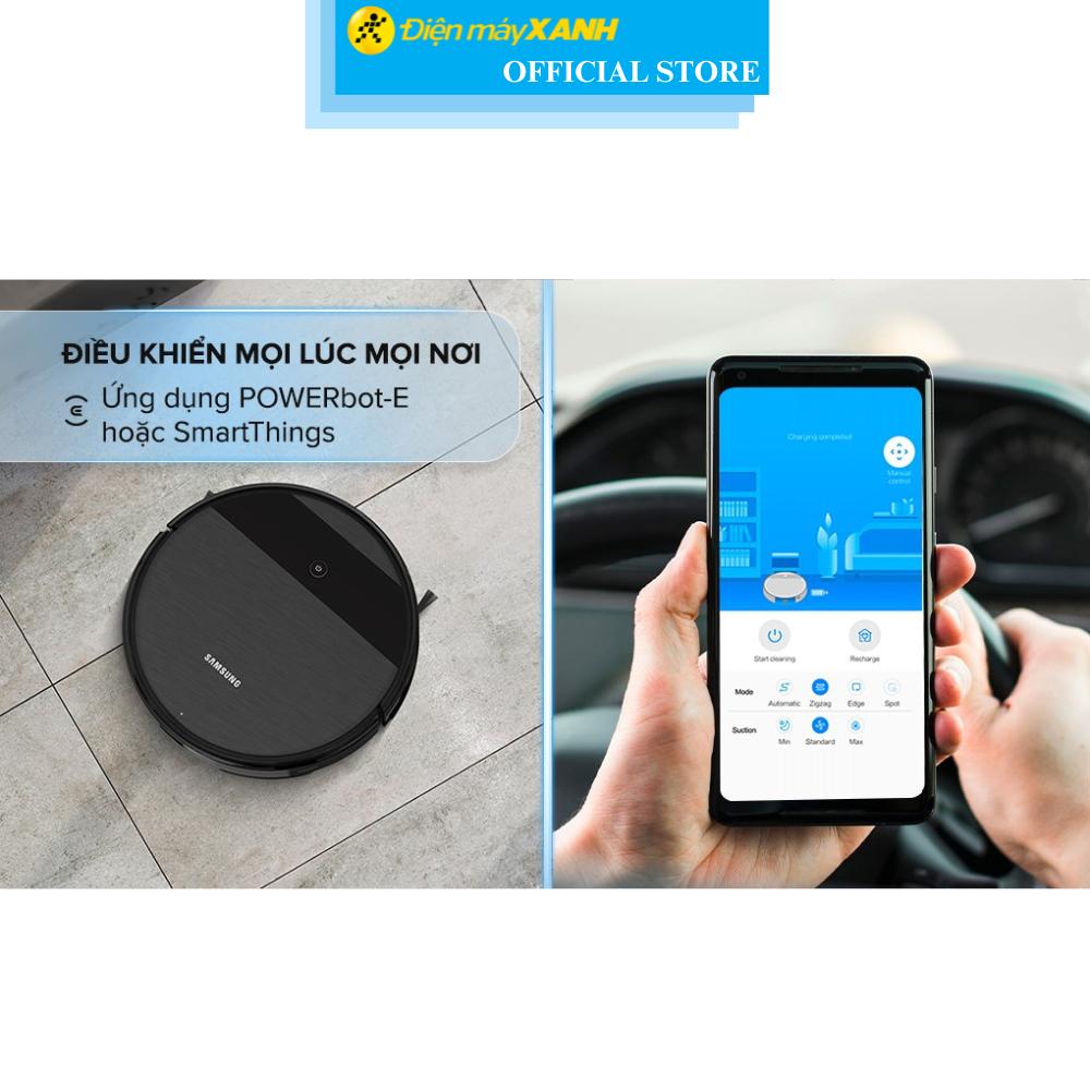 Robot hút bụi lau nhà Samsung VR05R5050WK/SV - Hàng Chính Hãng