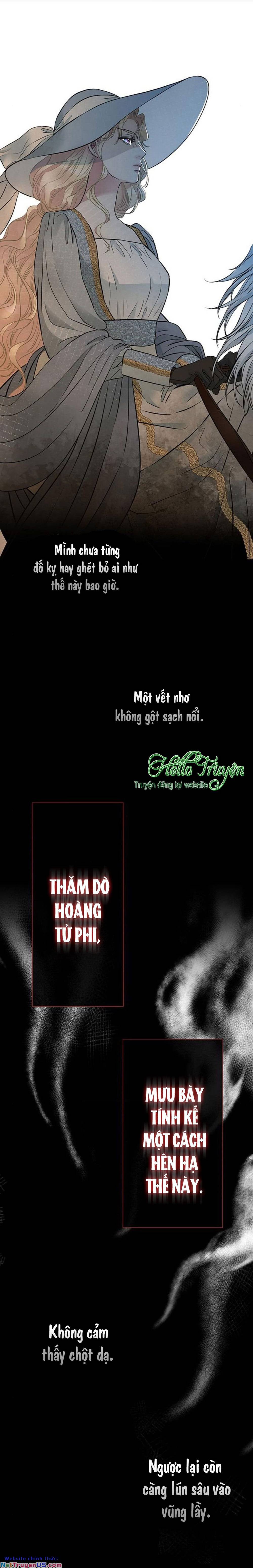 Hoàng Tử Rắc Rối chapter 49.1 13