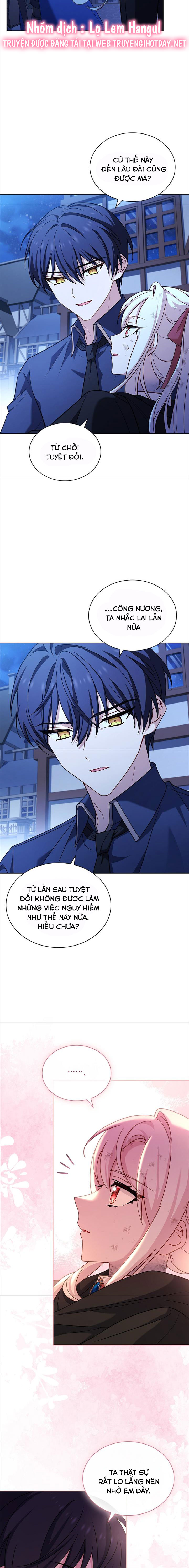 tiểu thư chỉ muốn được nghỉ ngơi chapter 96 8