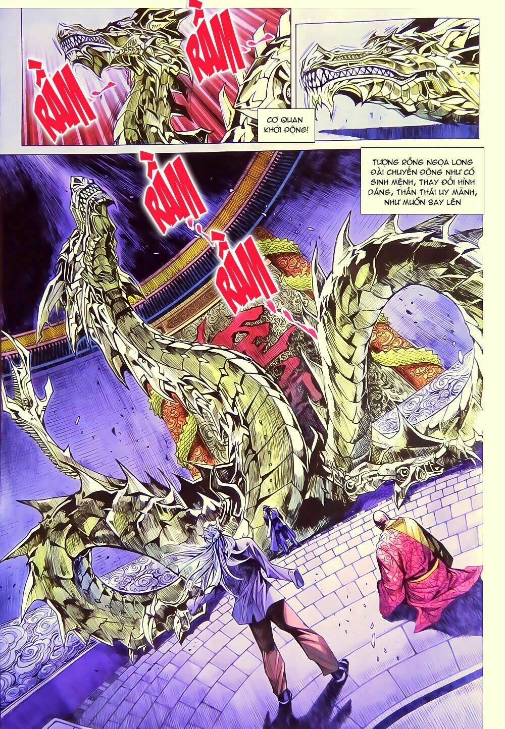 tân tác long hổ môn chapter 783 27