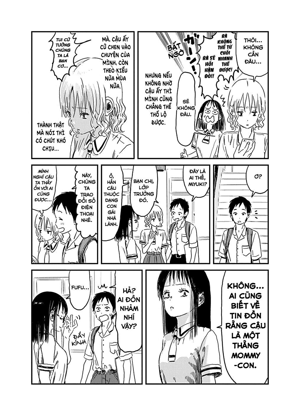 asobi asobase chapter 74 15