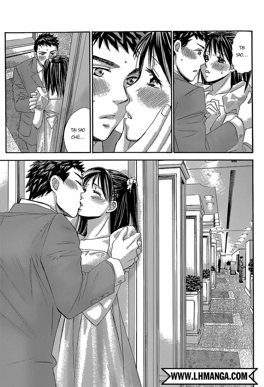 hachi ichi - 8 nàng 1 chàng chapter 31 16