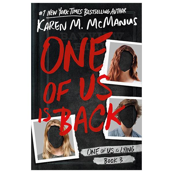 Sách ngoại văn: One Of Us Is Back