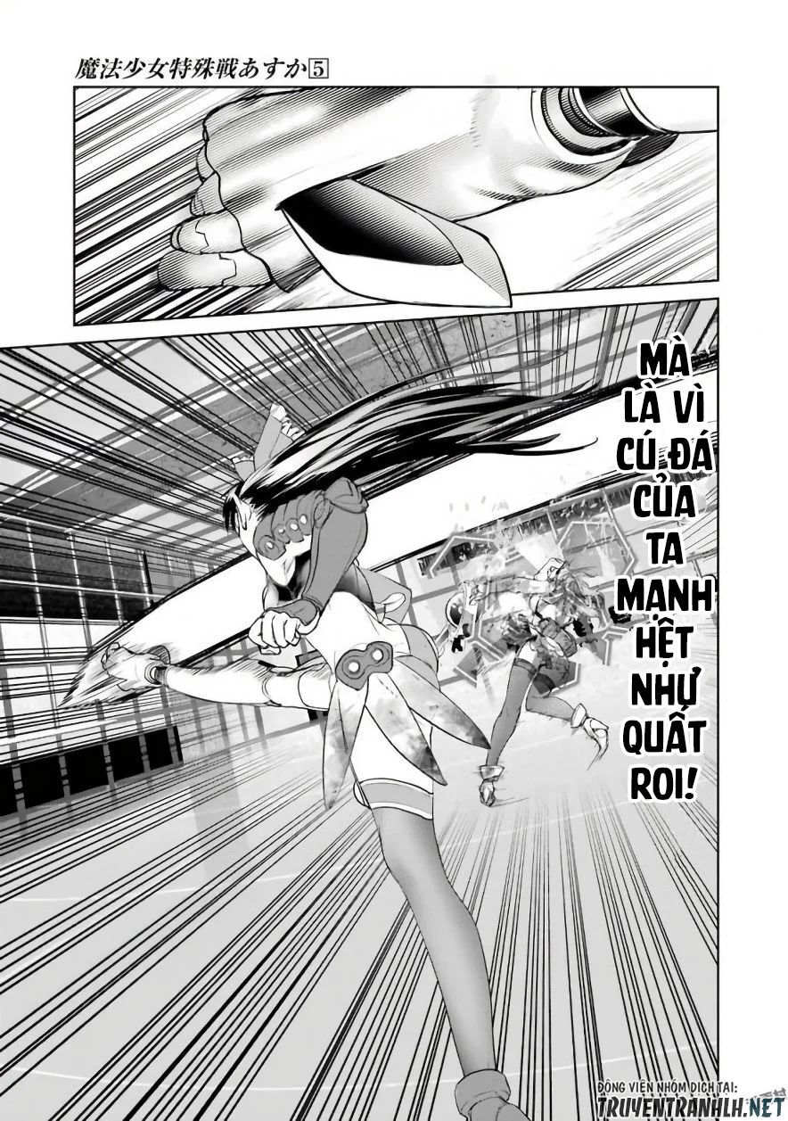 mahou shoujo tokushuusen asuka chapter 20 31