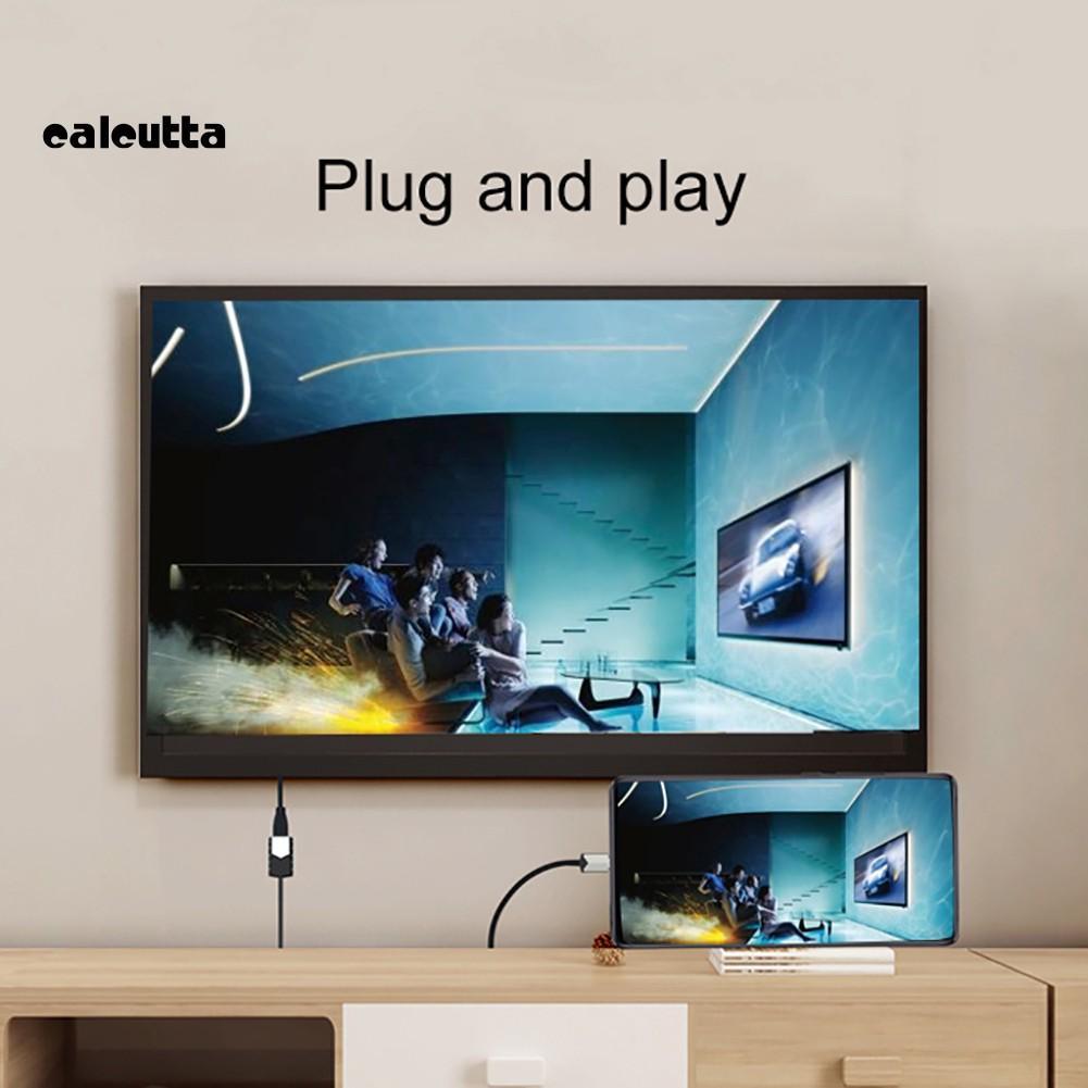 Dây Cáp Chuyển Đổi Từ Giác Cắm Type-C Sang Cổng Hdmi 4k
