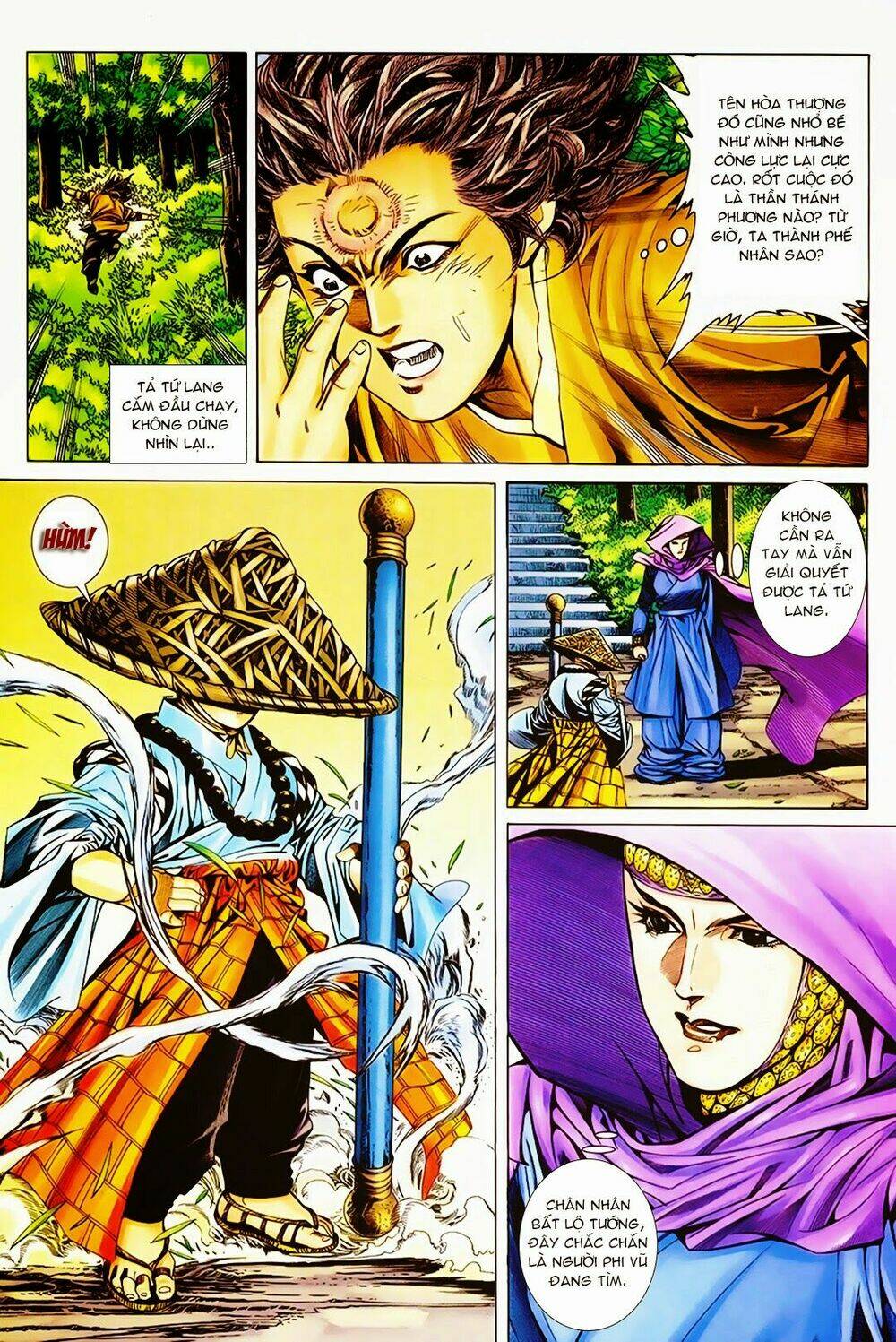 tuyệt thế vô song chapter 167 17