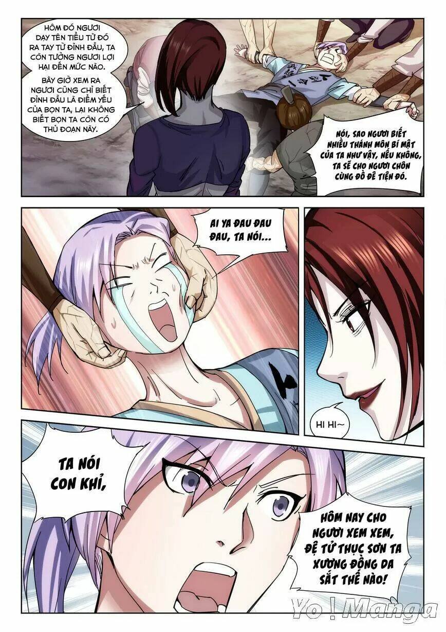 thục sơn phong lưu trướng chapter 11 14