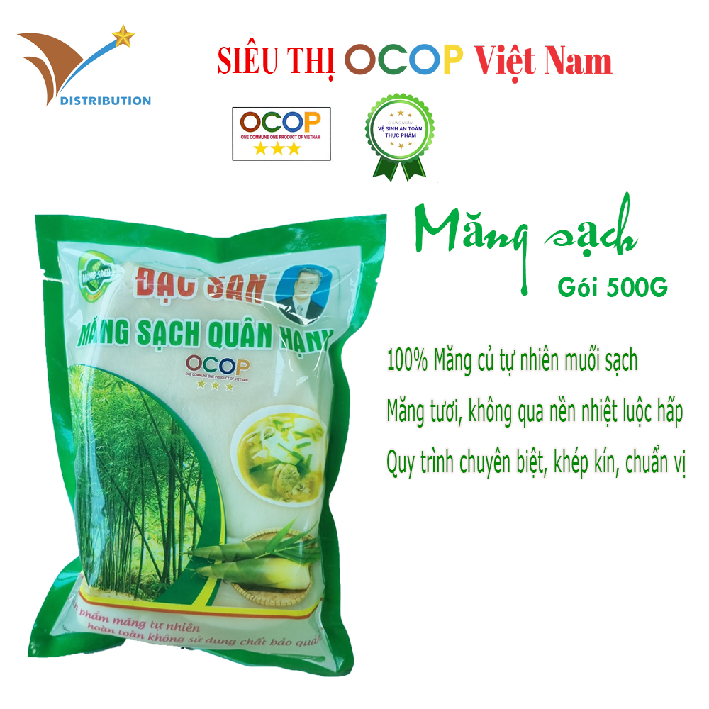 Măng củ muối Quân Hạnh