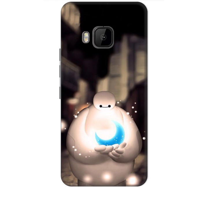 Ốp lưng dành cho điện thoại HTC M9 hình Big Hero Mẫu 05
