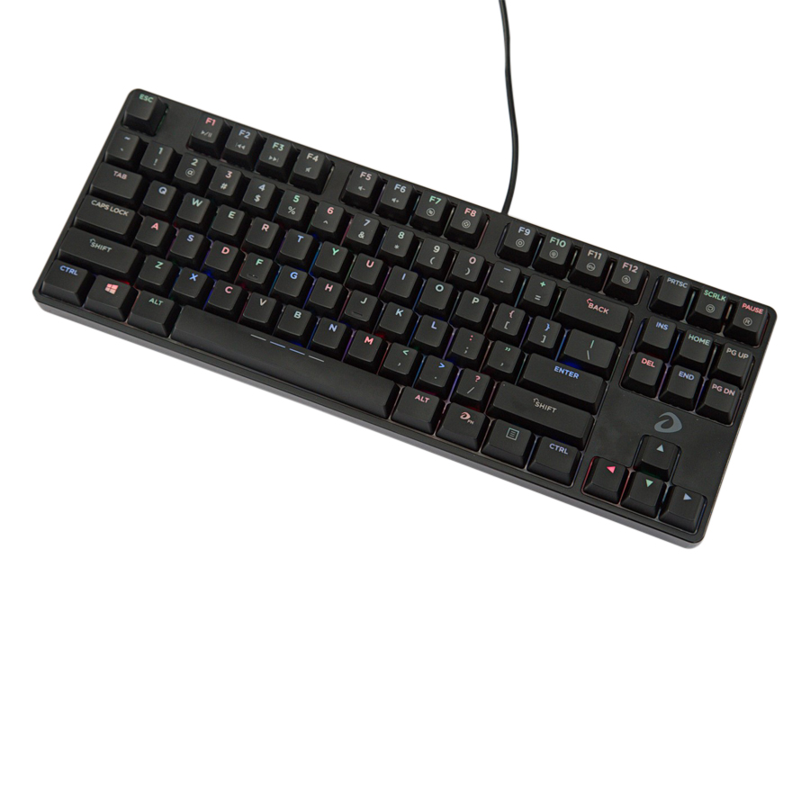 Bàn Phím Cơ Có Dây DareU DK880 RGB D Switch Tenkeyless - Hàng Chính Hãng