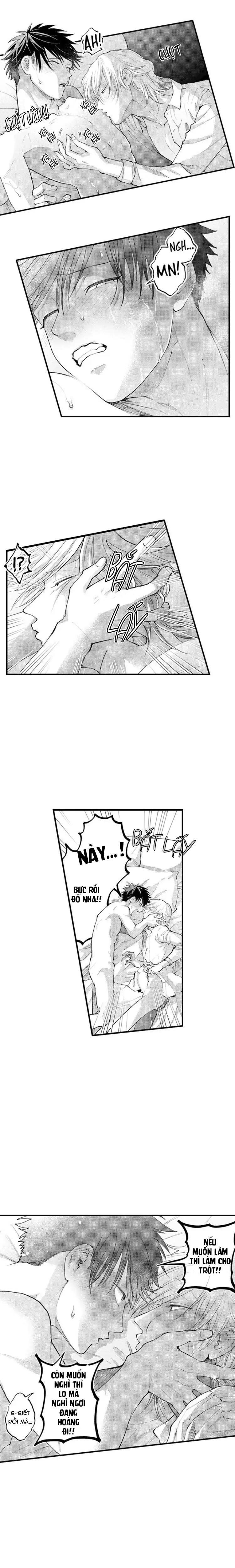 bị tán tỉnh bởi chàng trai lập dị chapter 87 7