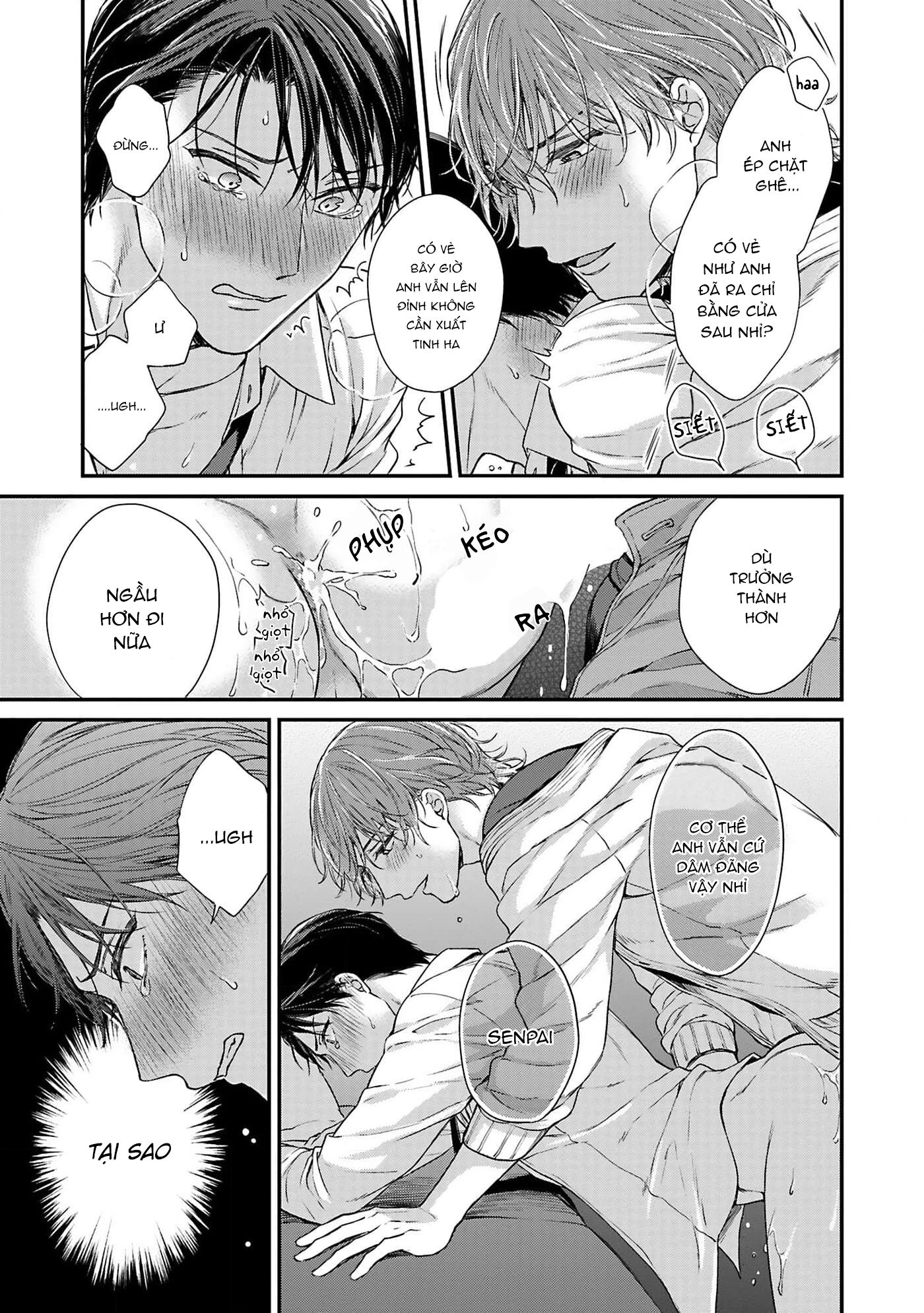 tôi làm vệ sĩ cho người yêu cũ chapter 2 28