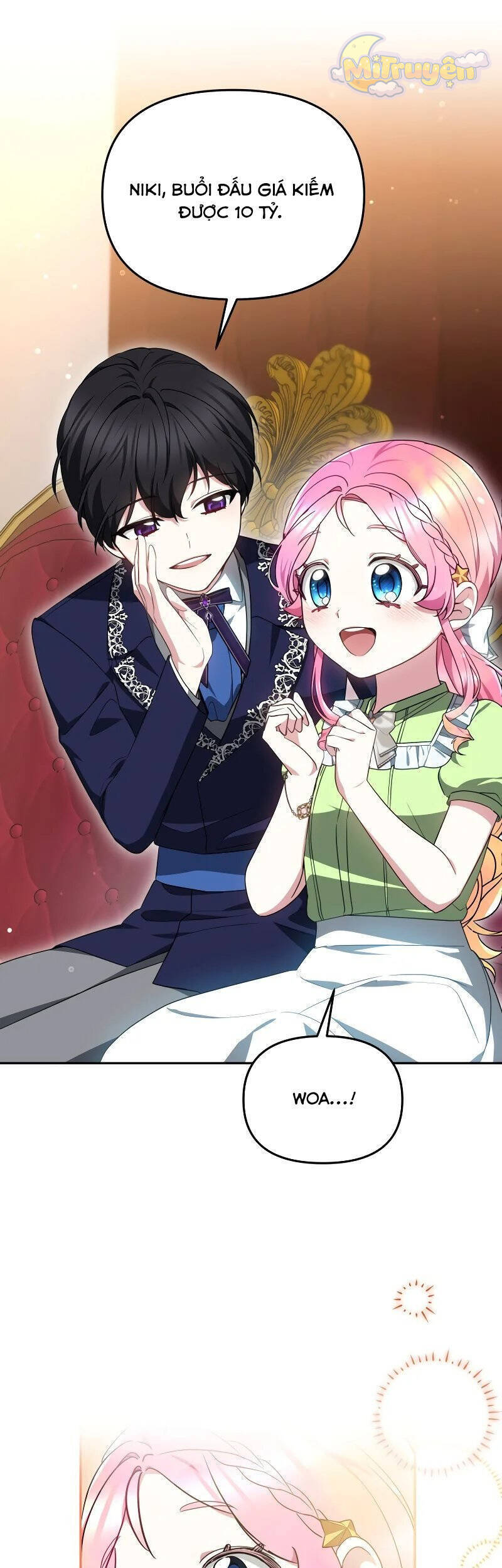 rồng con thuần hóa những kẻ điên chapter 40 43