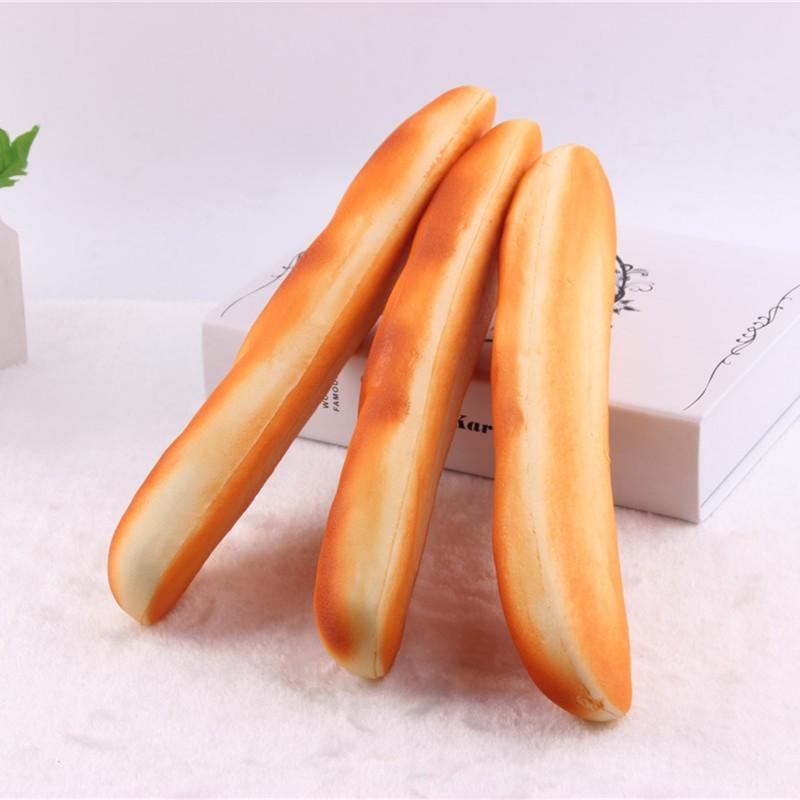 ĐỒ CHƠI SQUISHY BÁNH MÌ PHÁP DÀI 30CM SIÊU MỀM CHẬM TĂNG