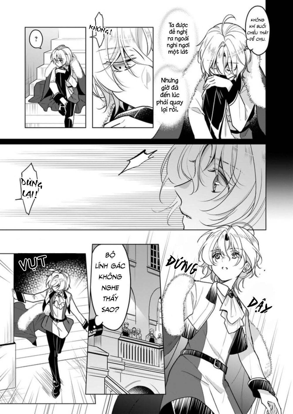 tôi là ứng cử viên cho vị trí hoàng tử phi nhưng tôi chắc kèo là tôi trúng rồi! chapter 5 3